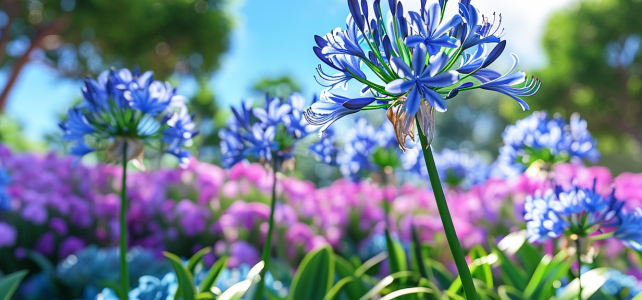 Entretien des agapanthes : les bons gestes pour une floraison optimale